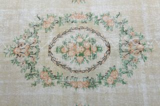 6x9 Handmade Vintage Area Rug - Thumbnail