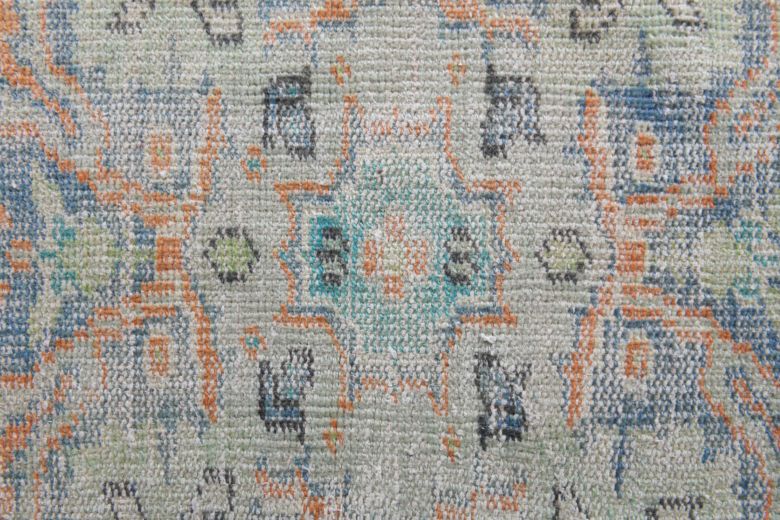6x9 Handmade Antique Area Anatolian Rug