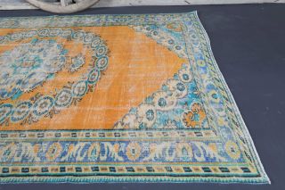 6x9 Handmade Vintage Area Rug - Thumbnail