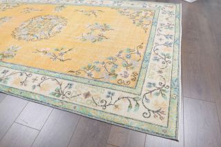 6x9 Handmade Vintage Area Rug - Thumbnail