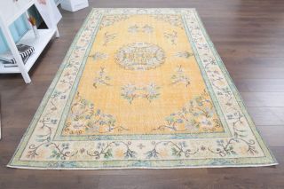 6x9 Handmade Vintage Area Rug - Thumbnail