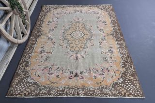 6x9 Handmade Vintage Area Rug - Thumbnail