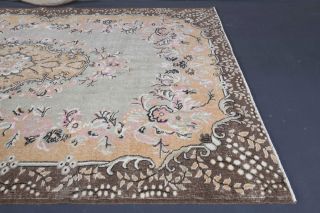 6x9 Handmade Vintage Area Rug - Thumbnail