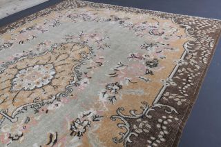 6x9 Handmade Vintage Area Rug - Thumbnail