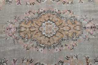 6x9 Handmade Vintage Area Rug - Thumbnail