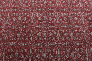 6x9 Handmade Vintage Area Hereke Rug - Thumbnail