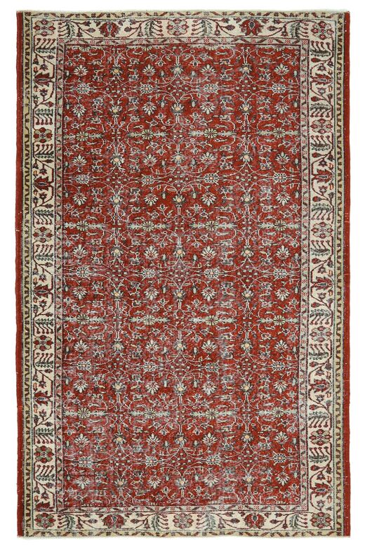 6x9 Handmade Vintage Area Hereke Rug