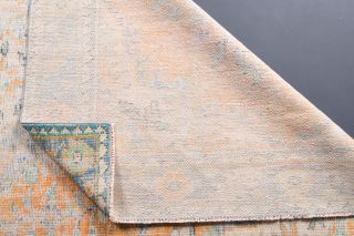 6x9 Antique Oriental Area Rug - Thumbnail