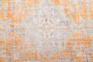 6x9 Antique Oriental Anatolian Area Rug - Thumbnail