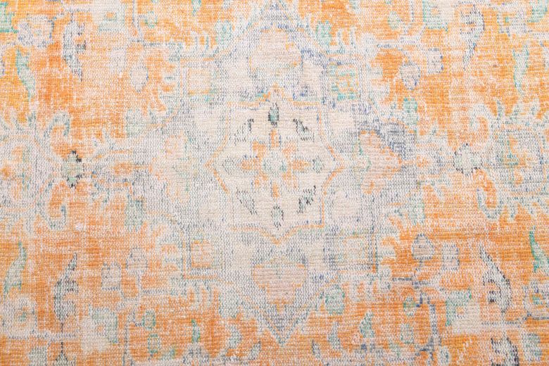 6x9 Antique Oriental Anatolian Area Rug