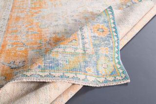 6x9 Antique Oriental Anatolian Area Rug - Thumbnail