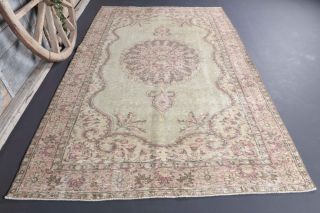 6x9 Handmade Vintage Area Rug - Thumbnail