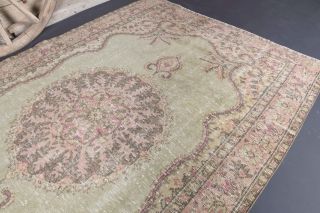 6x9 Handmade Vintage Area Rug - Thumbnail