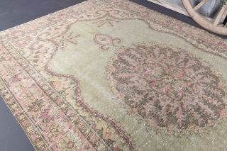 6x9 Handmade Vintage Area Rug - Thumbnail