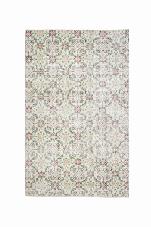 Rugser - 6x9 Vintage Area Anatolian Rug