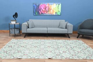 6x9 Vintage Area Anatolian Rug - Thumbnail