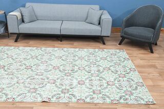 6x9 Vintage Area Anatolian Rug - Thumbnail