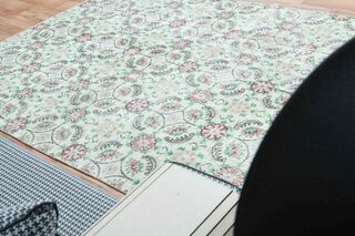 6x9 Vintage Area Anatolian Rug - Thumbnail
