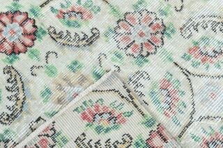 6x9 Vintage Area Anatolian Rug - Thumbnail