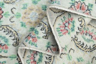 6x9 Vintage Area Anatolian Rug - Thumbnail