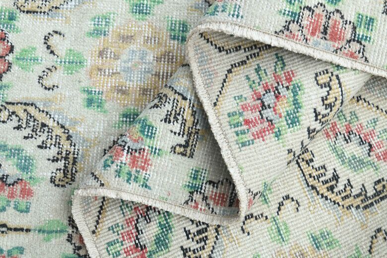 6x9 Vintage Area Anatolian Rug