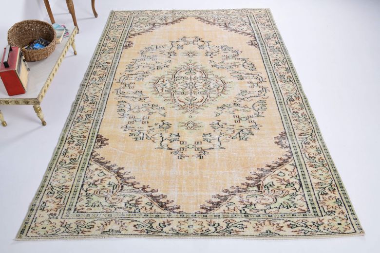 Vintage Area Anatolian Rug