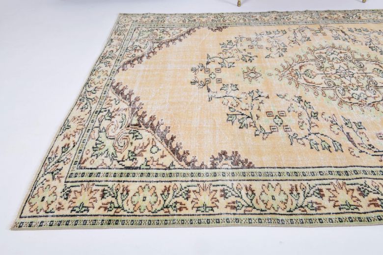 Vintage Area Anatolian Rug