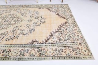 Vintage Area Anatolian Rug - Thumbnail