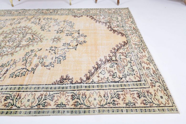 Vintage Area Anatolian Rug