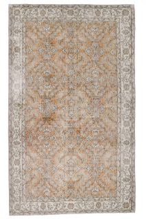 Vintage Turkish Area Rug - Thumbnail