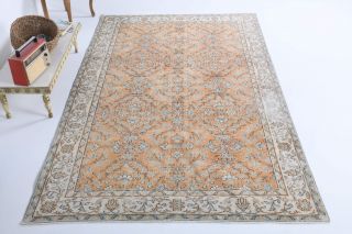 Vintage Turkish Area Rug - Thumbnail