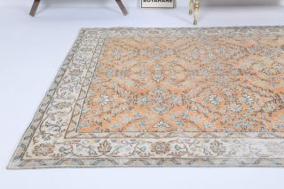 Vintage Turkish Area Rug - Thumbnail