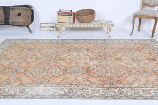 Vintage Turkish Area Rug - Thumbnail