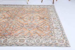 Vintage Turkish Area Rug - Thumbnail