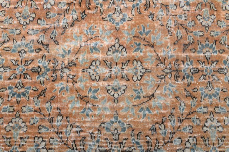 Vintage Turkish Area Rug