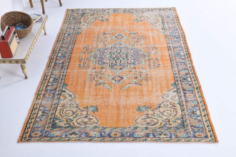 Vintage Anatolian Medium Area Rug