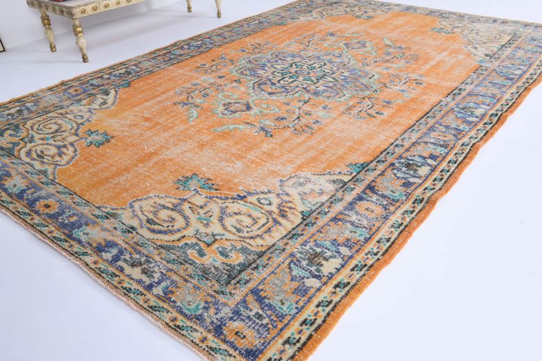 Vintage Anatolian Medium Area Rug