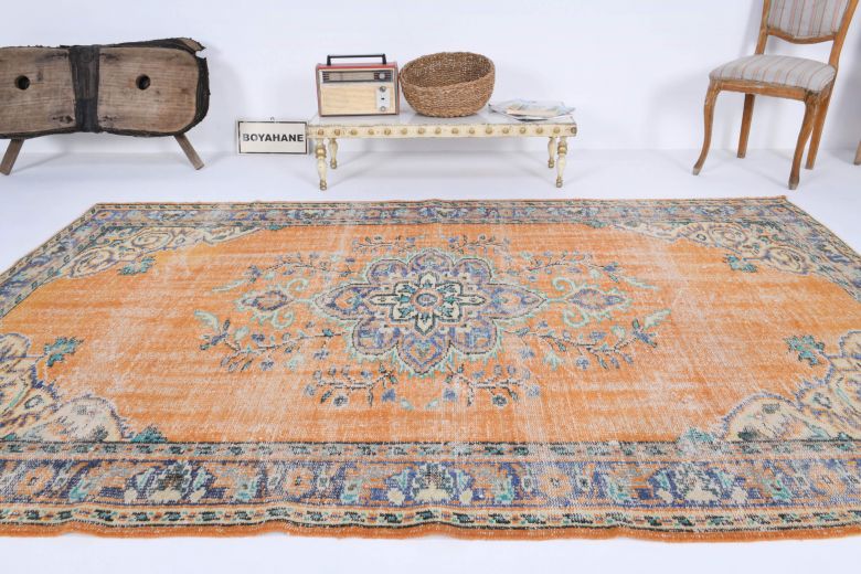 Vintage Anatolian Medium Area Rug