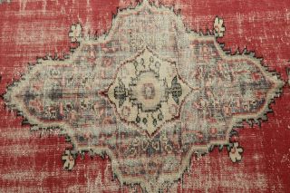 Vintage Red Anatolian Area Rug - Thumbnail
