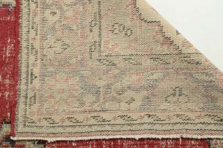 Vintage Red Anatolian Area Rug - Thumbnail