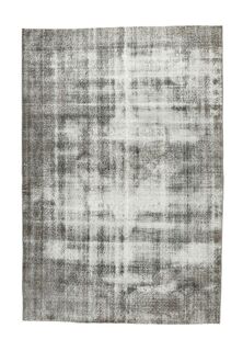 Vintage Distressed Gray Area Rug - Thumbnail