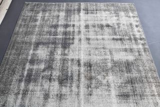 Vintage Gray Area Rug - Thumbnail