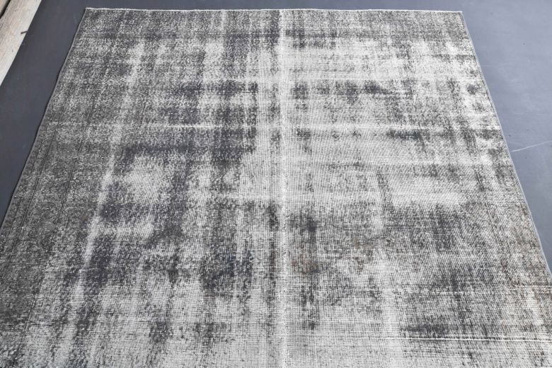 Vintage Gray Area Rug