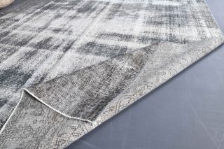 Vintage Gray Area Rug - Thumbnail