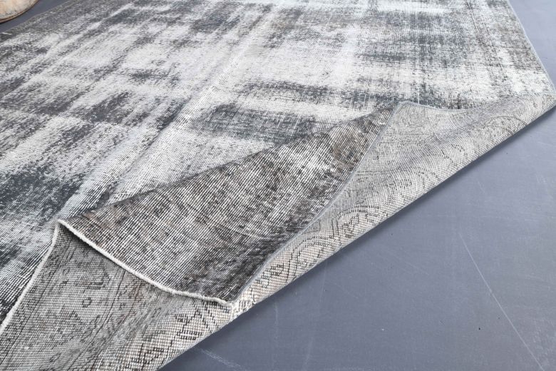 Vintage Gray Area Rug