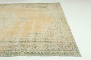 Vintage Orange Anatolian Area Rug - Thumbnail