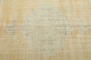 Vintage Orange Anatolian Area Rug - Thumbnail
