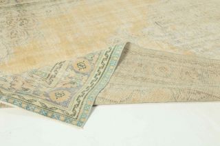Vintage Orange Anatolian Area Rug - Thumbnail