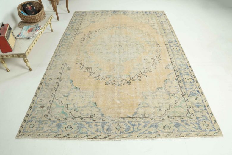 Vintage Large Area Rug