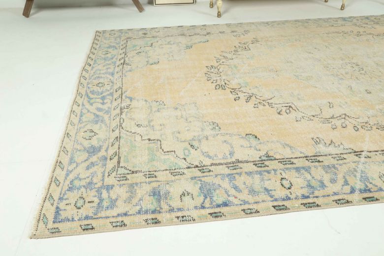 Vintage Large Area Rug